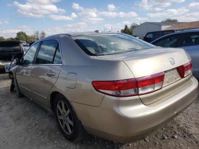Photo 3 from auction – 2003 HONDA ACCORD EX with VIN 1HGCM66543A102862