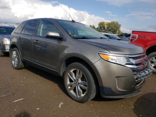 FORD EDGE SEL 2013 with VIN 2FMDK4JC1DBB72212 - Photo from auction