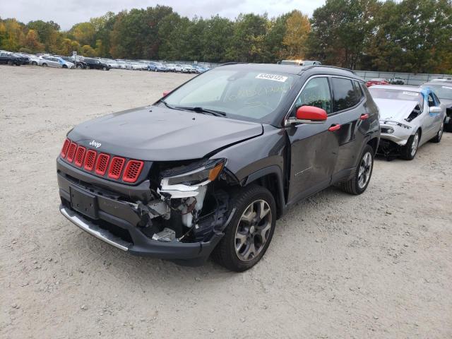Photo 2 from auction – 2018 JEEP COMPASS LI with VIN 3C4NJDCB9JT463556
