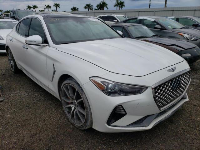 GENESIS G70 PRESTI 2020 with VIN KMTG34LE7LU056407 - Photo from auction