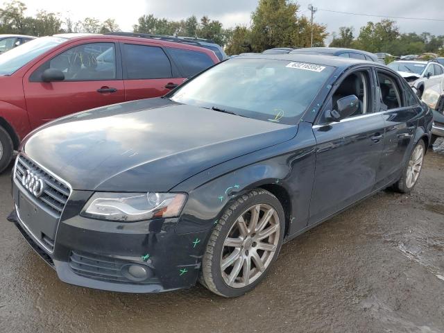 Photo 2 from auction – 2011 AUDI A4 PREMIUM with VIN WAUHFBFL8BN037640