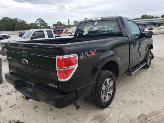 Photo 4 from auction – 2014 FORD F150 with VIN 1FTMF1CM8EKF51499