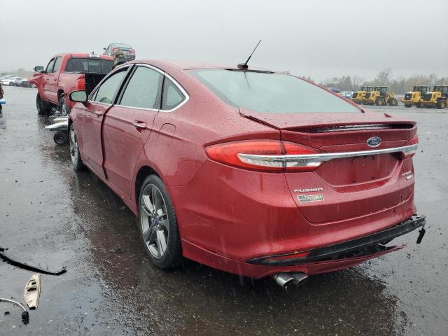 Photo 3 from auction – 2017 FORD FUSION SPO with VIN 3FA6P0VP1HR188802