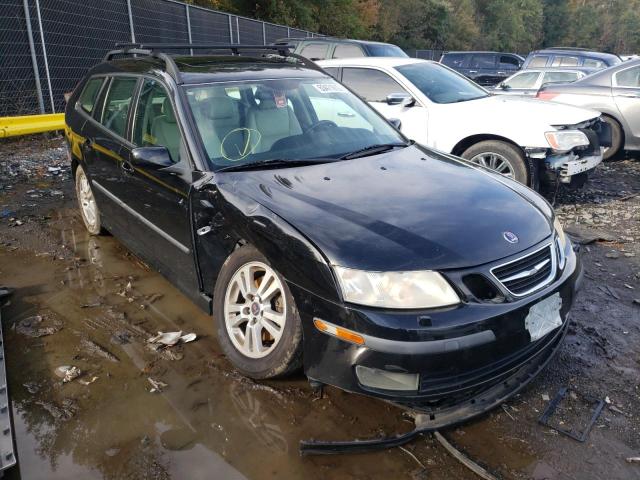 SAAB 9-3 2006 with VIN YS3FD55Y261121361 - Photo from auction