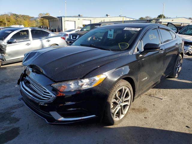 Photo 2 from auction – 2017 FORD FUSION SE with VIN 3FA6P0LU6HR387093