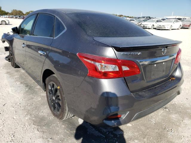Photo 3 from auction – 2018 NISSAN SENTRA S with VIN 3N1AB7AP1JY250196