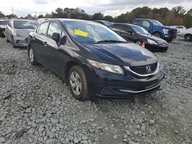 HONDA CIVIC LX 2013 with VIN 2HGFB2F57DH513073 - Photo from auction