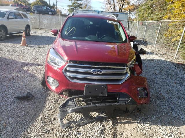 Zdjęcie 9 z aukcji – 2017 FORD ESCAPE TIT z VIN 1FMCU9JD7HUD16888