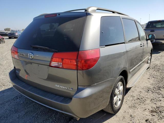 Photo 4 from auction – 2004 TOYOTA SIENNA CE with VIN 5TDZA23C24S007167