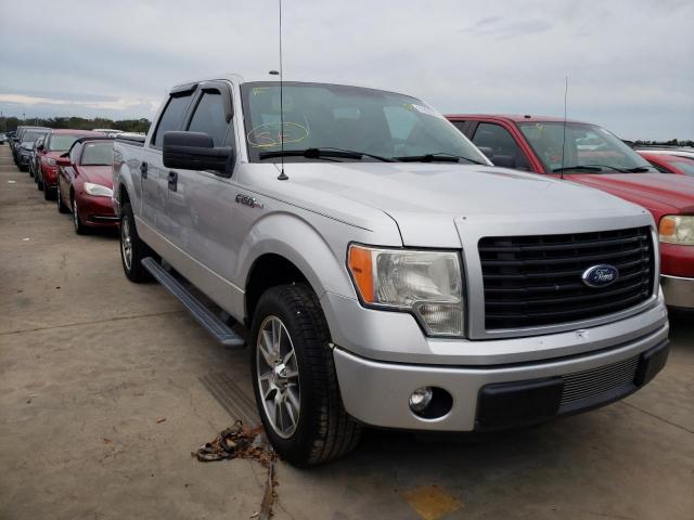 FORD F150 SUPER 2014 with VIN 1FTFW1CF4EFA75559 - Photo from auction
