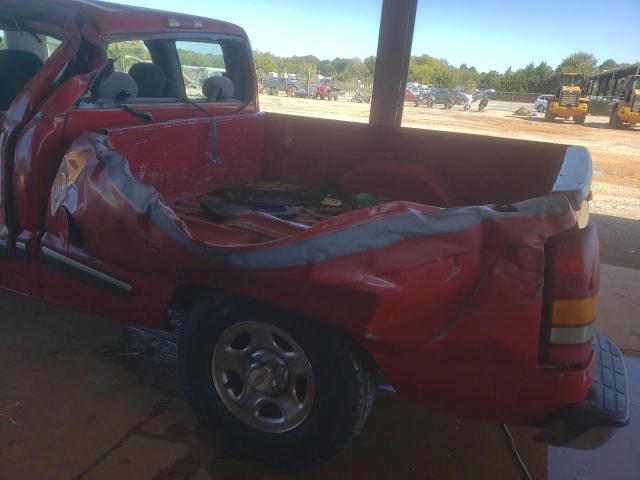 Photo 9 from auction – 2001 CHEVROLET SILVERADO with VIN 2GCEC19T611174161