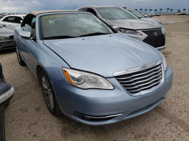 CHRYSLER 200 LIMITE 2013 with VIN 1C3BCBFG3DN597951 - Photo from auction