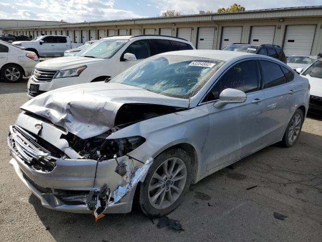 Photo 2 from auction – 2017 FORD FUSION SE with VIN 3FA6P0HD8HR227855