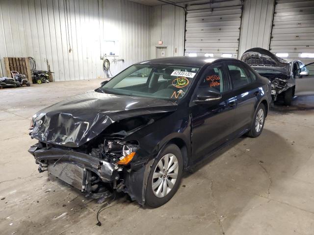 Photo 2 from auction – 2012 VOLKSWAGEN PASSAT S with VIN 1VWAP7A30CC072379