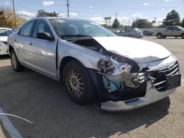 CHRYSLER SEBRING 2005 with VIN 1C3EL46X15N703288 - Photo from auction