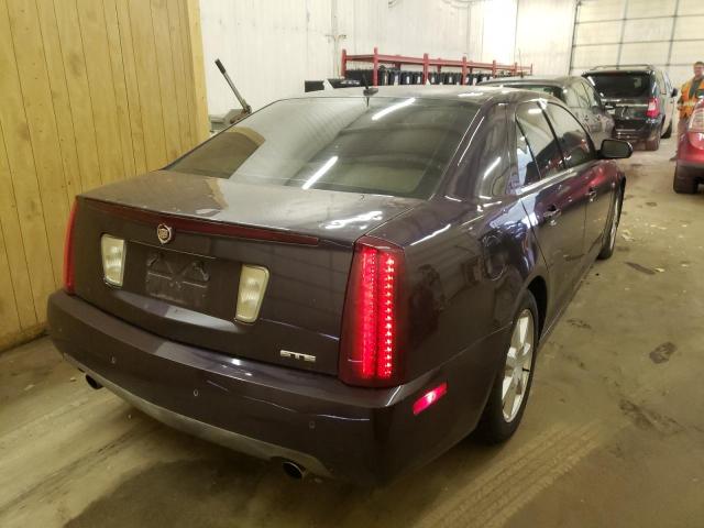 Photo 4 from auction – 2006 CADILLAC STS with VIN 1G6DW677160116566
