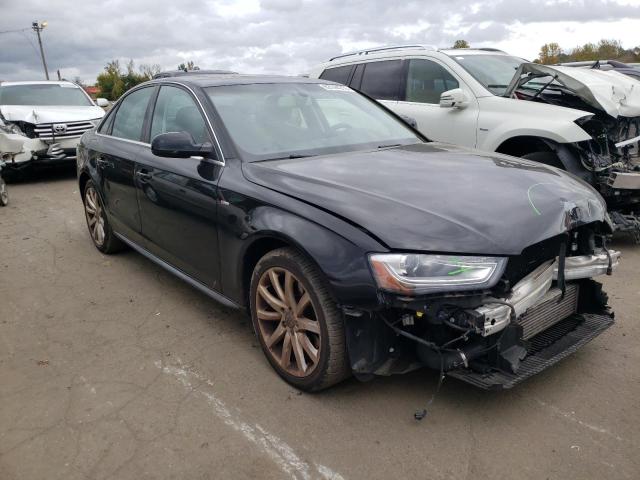 AUDI A4 PREMIUM 2014 with VIN WAUBFAFL5EN016443 - Photo from auction