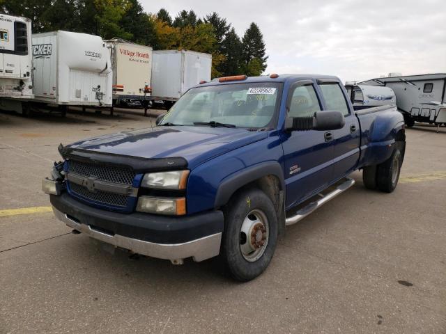 Photo 2 from auction – 2003 CHEVROLET SILVERADO with VIN 1GCJK33133F244022