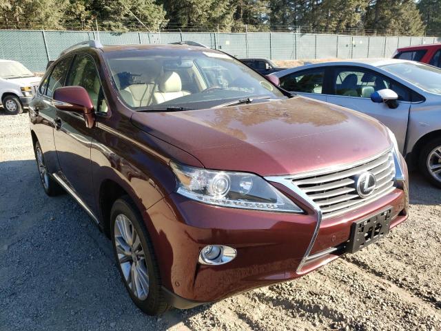 LEXUS RX 350 2013 with VIN 2T2ZK1BA6DC112936 - Photo from auction