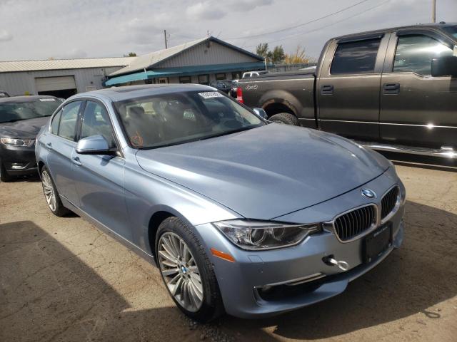 BMW 328 XI 2013 with VIN WBA3B3C59DJ810613 - Photo from auction