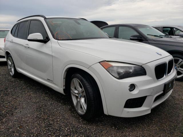 BMW X1 XDRIVE2 2015 with VIN WBAVL1C56FVY30016 - Photo from auction