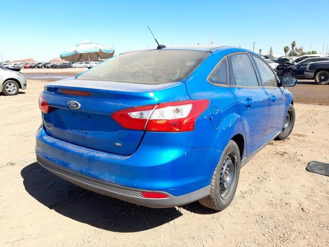 Photo 4 from auction – 2012 FORD FOCUS SE with VIN 1FAHP3F27CL140516