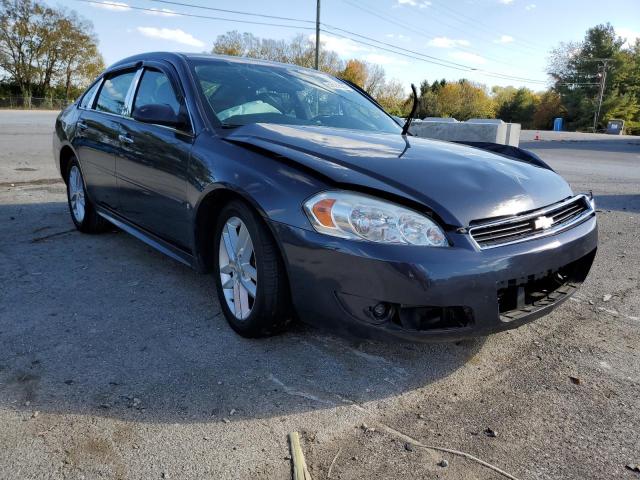 CHEVROLET IMPALA 2009 with VIN 2G1WU57M691149205 - Photo from auction