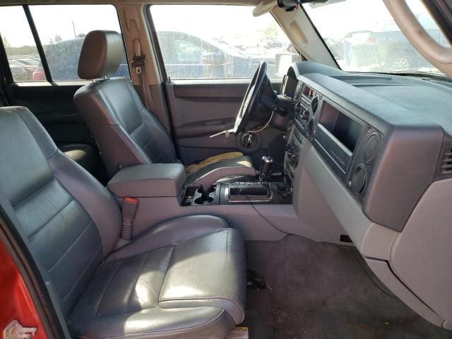 Photo 5 from auction – 2006 JEEP COMMANDER with VIN 1J8HG48K46C156652