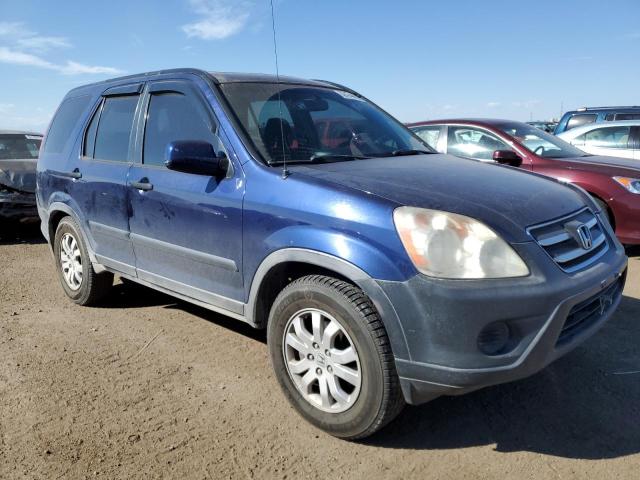 Photo 1 from auction – 2005 HONDA CR-V EX with VIN JHLRD78805C027092