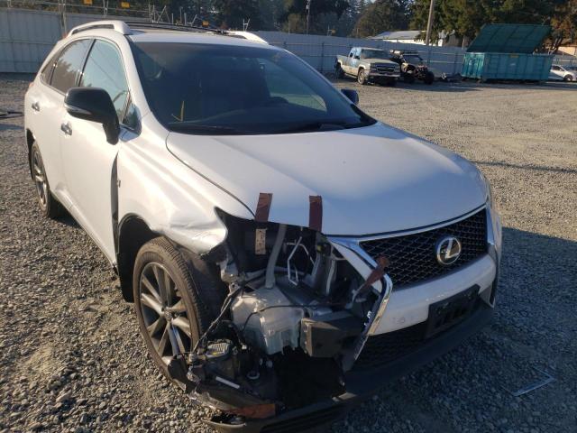 LEXUS RX 350 BAS 2015 with VIN 2T2BK1BA4FC296150 - Photo from auction