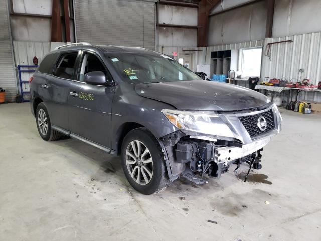 NISSAN PATHFINDER 2013 with VIN 5N1AR2MM3DC668877 - Photo from auction