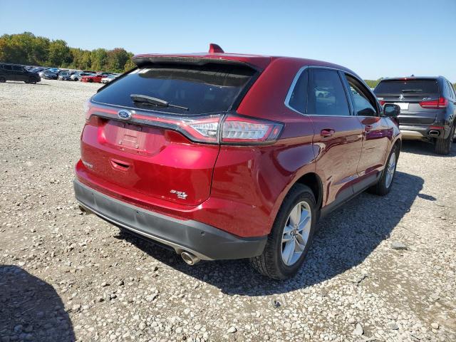 Photo 4 from auction – 2016 FORD EDGE SEL with VIN 2FMPK4J85GBB74218