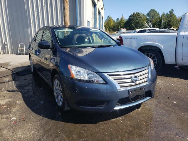 Photo 1 from auction – 2014 NISSAN SENTRA S with VIN 3N1AB7AP2EY209565