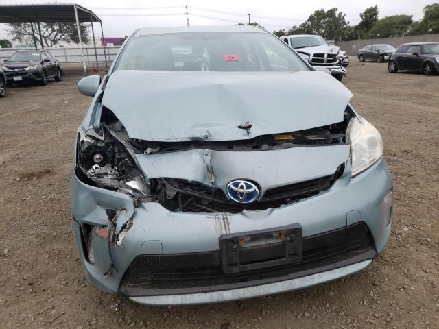 Photo 9 from auction – 2013 TOYOTA PRIUS with VIN JTDKN3DU4D5589409