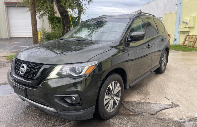 Photo 2 from auction – 2020 NISSAN PATHFINDER with VIN 5N1DR2BM8LC588716
