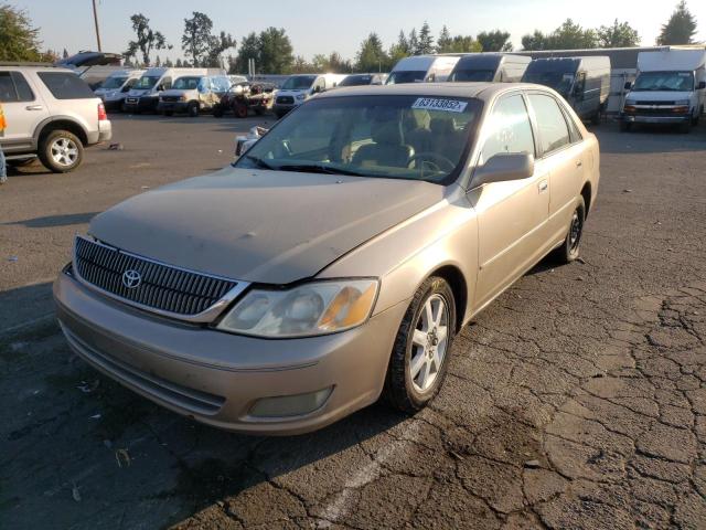 Photo 2 from auction – 2001 TOYOTA AVALON XL with VIN 4T1BF28B01U134103