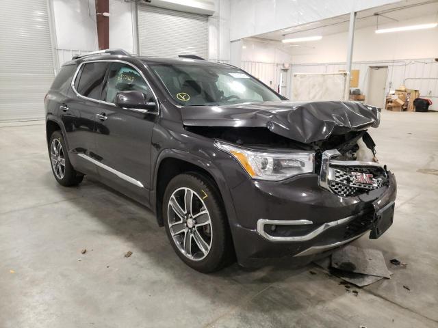 Photo 1 from auction – 2018 GMC ACADIA DEN with VIN 1GKKNXLS1JZ159773