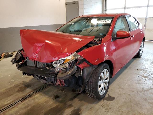 Photo 2 from auction – 2015 TOYOTA COROLLA L with VIN 2T1BURHE4FC238725