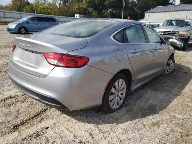 Photo 4 from auction – 2016 CHRYSLER 200 LX with VIN 1C3CCCFB7GN139400