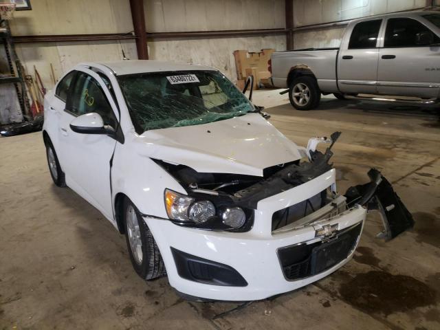 Photo 9 from auction – 2012 CHEVROLET SONIC LT with VIN 1G1JC5SH2C4105964