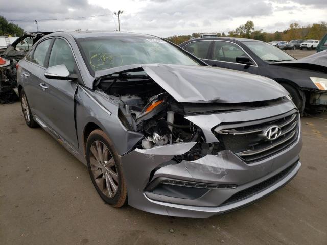 HYUNDAI SONATA SPO 2016 with VIN 5NPE34AF0GH424041 - Photo from auction