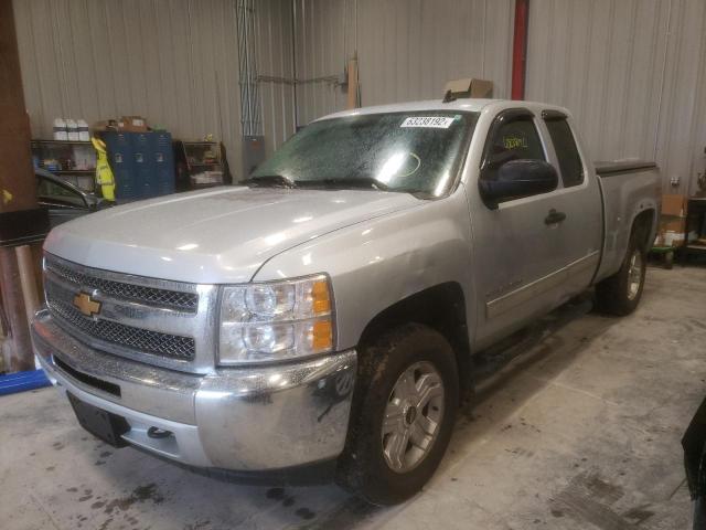 Photo 2 from auction – 2012 CHEVROLET SILVERADO with VIN 1GCRKSE7XCZ315357