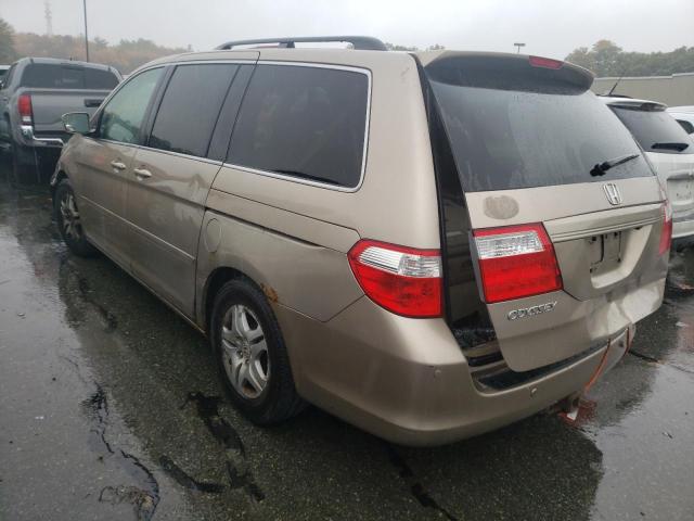 Photo 3 from auction – 2007 HONDA ODYSSEY EX with VIN 5FNRL38757B079596