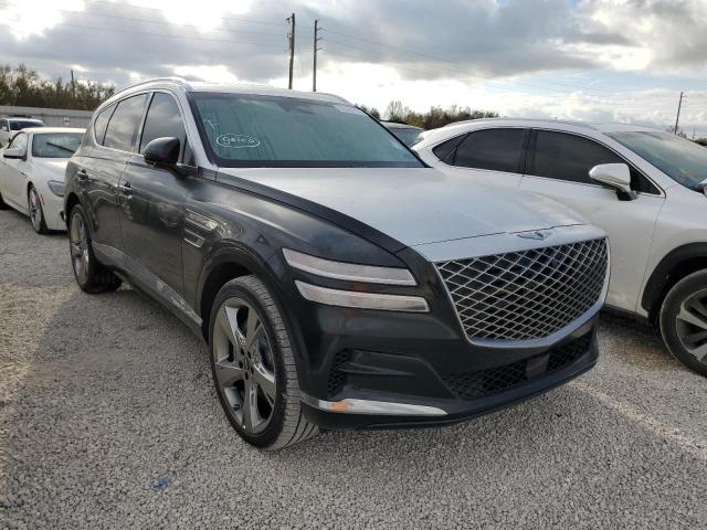 GENESIS GV80 BASE 2023 with VIN KMUHBDSB1PU110025 - Photo from auction