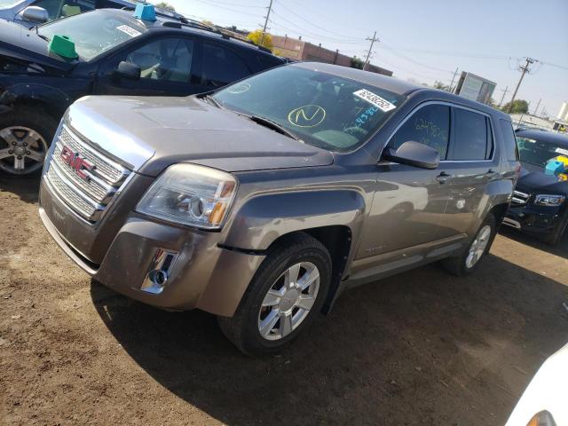 Photo 2 from auction – 2011 GMC TERRAIN SL with VIN 2CTALMEC9B6455501