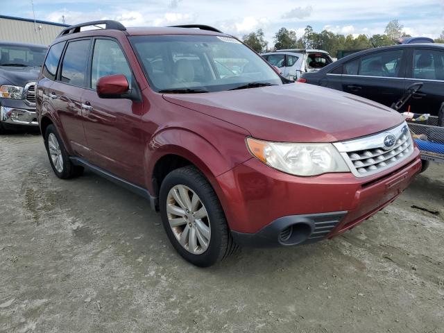 SUBARU FORESTER 2 2011 with VIN JF2SHADC5BH709640 - Photo from auction