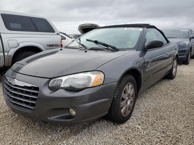 Photo 2 from auction – 2004 CHRYSLER SEBRING LX with VIN 1C3EL55R94N313658