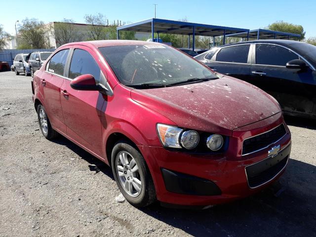 CHEVROLET SONIC LT 2014 with VIN 1G1JC5SG0E4218466 - Photo from auction