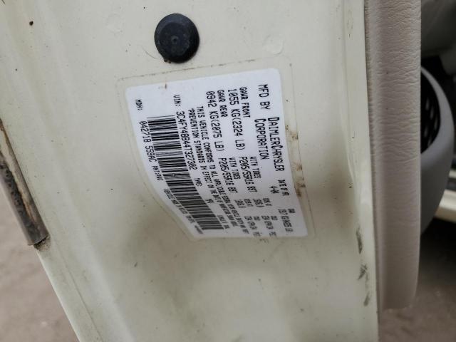 Photo 10 from auction – 2004 CHRYSLER PT CRUISER with VIN 3C4FY48B44T327302