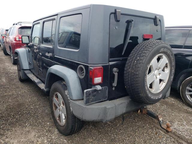 Photo 3 from auction – 2008 JEEP WRANGLER U with VIN 1J4GA39158L519932